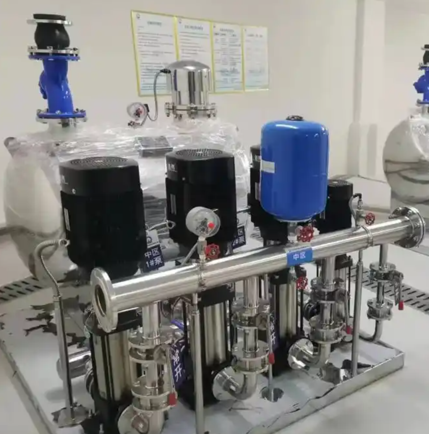 變頻無負壓供水設備